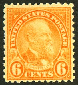 U.S. #638 MINT OG LH
