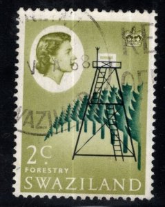 Swaziland Scott 94 Used  From 1962  QE2 set