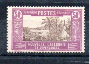NEW CALEDONIA - 50 Cents - 1928 - NATIVE HOUSE -
