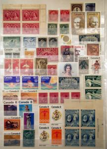 Canada 19th & 20th Century Mostly *MNH* Lot 40 items Nice