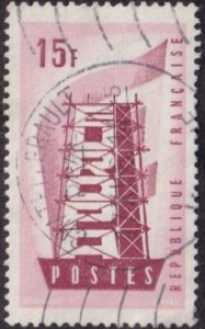 France #805 Used