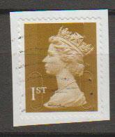 GB Machin  SG U2948 1st Gold Security Machin - MBIL Source Code  no date code...