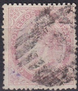 Spain #91  F-VF Used Signed 'Brun'  CV $425.00 (Z1537)