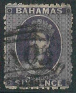 70312p - BAHAMAS - STAMP: Stanley Gibbons # 31 - Used-