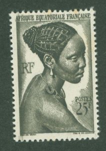 French Equatorial Africa #184 Mint (NH) Single