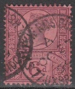 Great Britain #119 F-VF Used CV $12.50  (A2997)