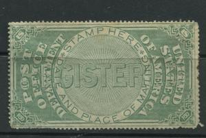 USA - Scott ? - Registered Issue - Date unknown - MNG?