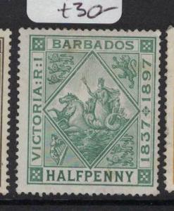 Barbados SG 125 MOG (9drj)