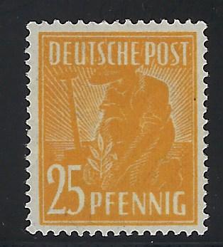 Germany AM Post Scott # 566, mint nh