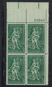 1100, Gardening, MNH