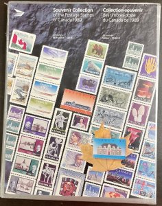 Sealed Souvenir Collection of the Postage Stamps of Canada 1989