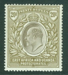 SG 15 KUT 1903-04. 20r grey & red brown, watermark CC. Very lightly mounted...