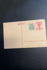 Germany PZP32 unused postal card lot #20