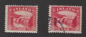 Iceland SC#171 Mint & Used SCV$12.75...Fill with value!