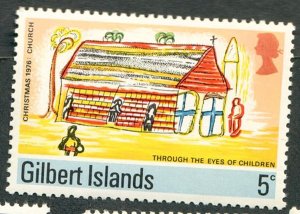 Gilbert and Ellice Islands #285 MNH single