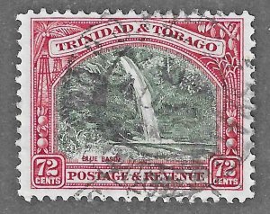 Trinidad & Tobago (1935) - Scott # 42,  Used