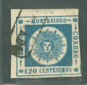 Uruguay #16 Used