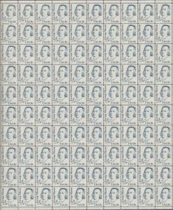 US # 1858   George Mason   Full sheet of 100  MNH