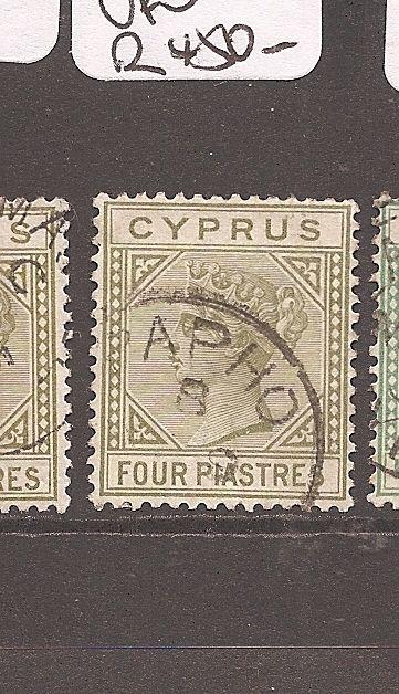 Cyprus SG 30 Papho VFU (10ccr)