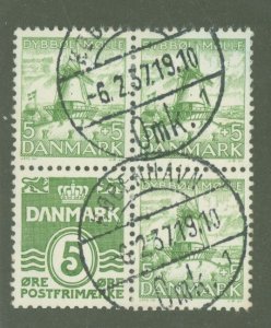 Denmark #223d Used