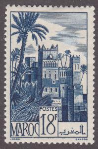 Fr Morocco 243 Hinged 1948 Ouarzazat District