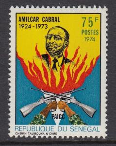 Senegal 397 Cabral mnh