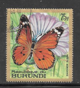 Burundi #C73 Used Single