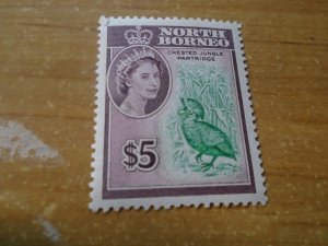 North Borneo  #  294  MNH   Birds