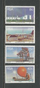 South Africa # 610-613 Mint NH