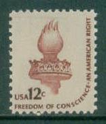 1594 12c Torch Fine MNH DG