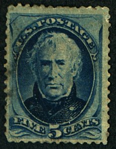 U.S. #185 USED