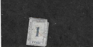 HAWAII SCOTT# 15 SCV $650.00