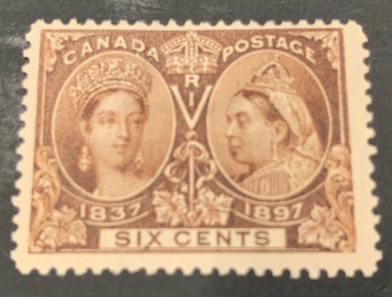 Canada #55 MINT F-VF Jubilee C$225.00 Jumbo Margin at Right and Bottom