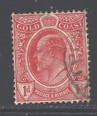 Gold Coast Sc # 66 used (RRS)