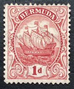 AlexStamps BERMUDA #42 XF Mint