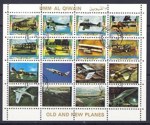 UMM AL QIWAIN - Michel # 1290-1305 used - cto (RS-3)