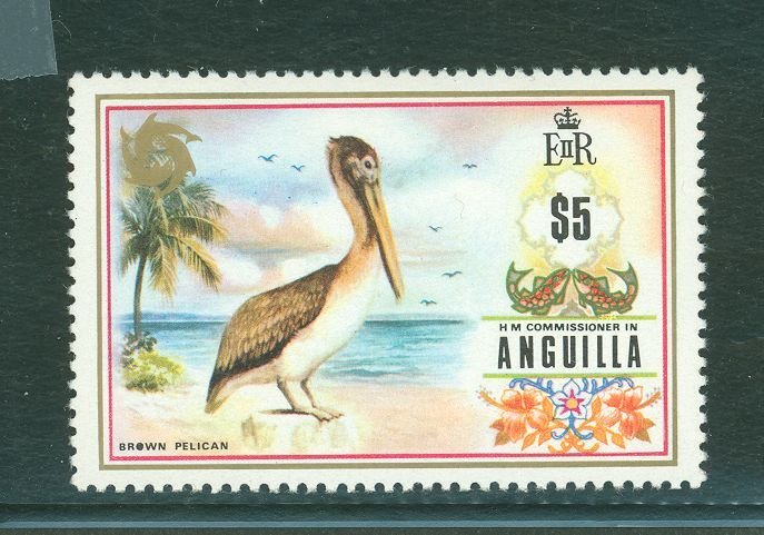 Anguilla #159 Unused Single