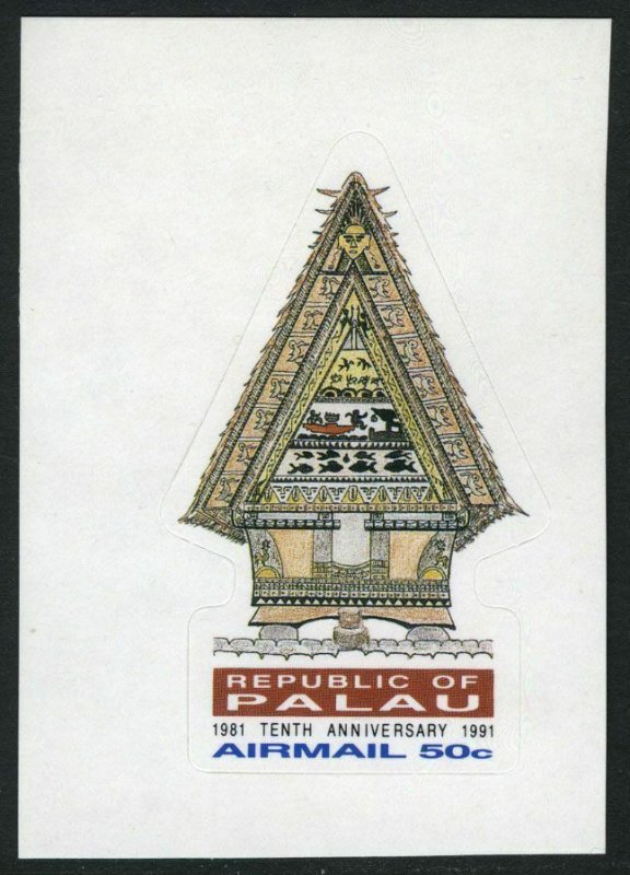 Palau 293 ah sheet,C21,MNH.Michel 474-481 klb,482. Republic of Palau,10th Ann.