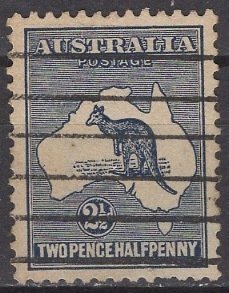 Australia 1913; Sc. # 4; Used Single Stamp