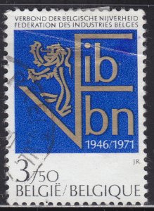 Belgium 817 Belgian Industries Federation 1971