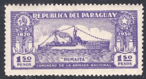 PARAGUAY SCOTT 319