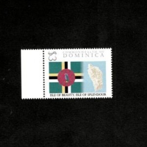 Dominica 2010 - National Stamp - Single Stamp - MNH