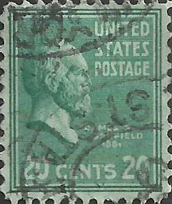 # 825 USED JAMES A. GARFIELD