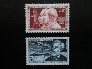 France #770-71 Used -WDWPhilatelic (K92) (2/26)