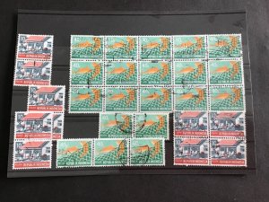 Indonesia   Used Stamps Blocks R38906