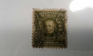 US #309 used e21.2 12848