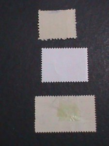 ​CUBA-THREE- VERY OLD USED CUBA-STAMP-VF WE SHIP TO WORLD WIDE AND COMBINE