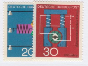 Germany Federal Republic of Germany 1966 VF-XF MNH** Full Set A26P6F20608-