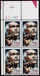 United States 2411 plate block - MNH - UL A11111