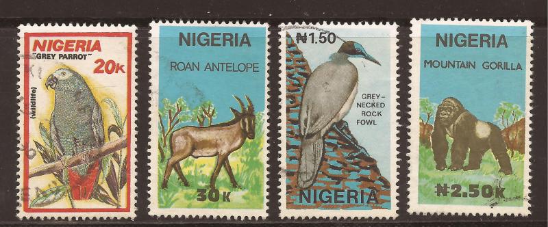 Nigeria  # 571 - 74  used